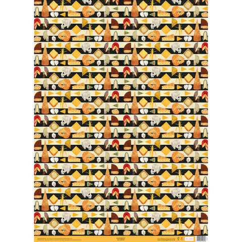 Cheese Wrapping Paper
