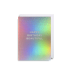 Beautiful Birthday Mini Card