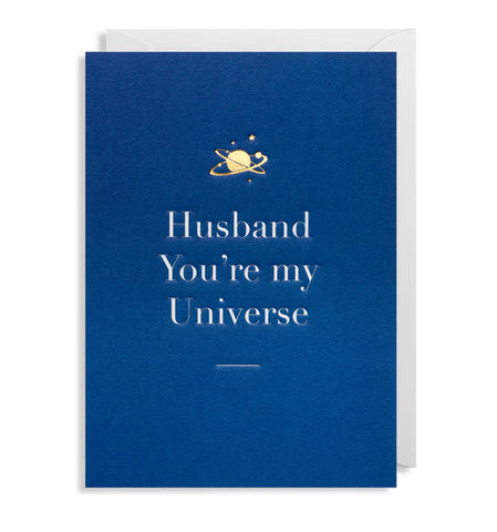 Husband My Universe Card