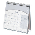 Navy Desktop Calendar
