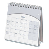 Navy Desktop Calendar