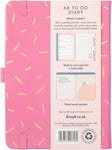 A6 To Do Diary Pink