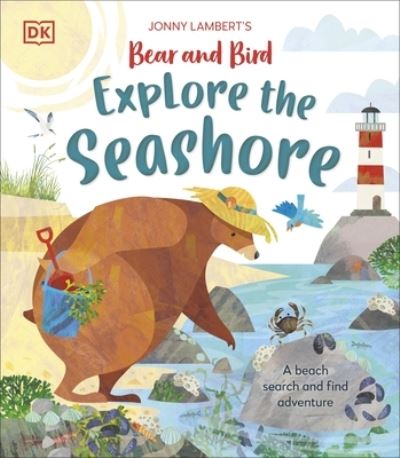 Bear and Bird Explore the Seashore
