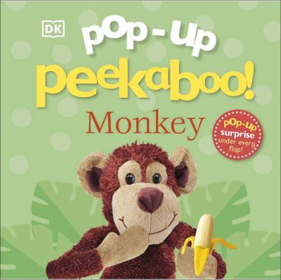 Pop-Up Peekaboo Monkey
