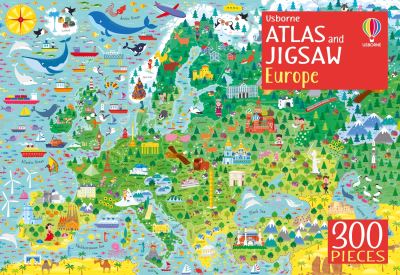 Atlas and Jigsaw: Europe
