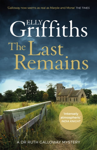 The Last Remains - Dr Ruth Galloway Book 15