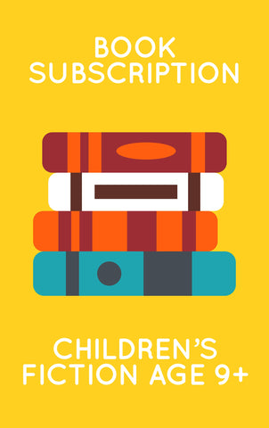 Book Subscription - Children's Fiction, 9-12 Year Olds - 3 Months