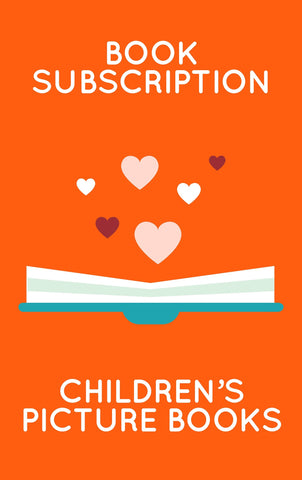 Book Subscription - Children's Picture Books - 6 Months