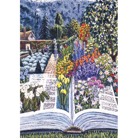 The Gardener's Encyclopedia Card