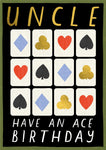 Uncle Ace Day Card