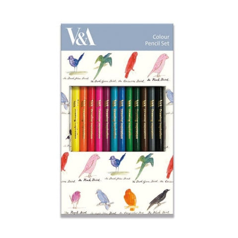 Lear Birds Coloured Pencils