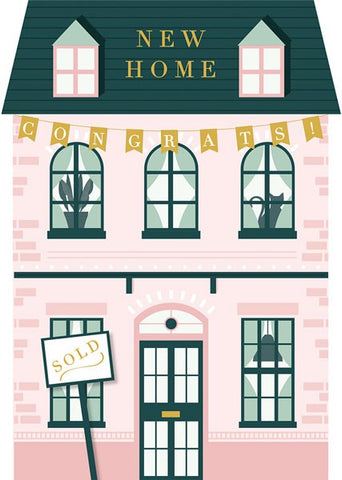 Sold Congrats! New Home Card
