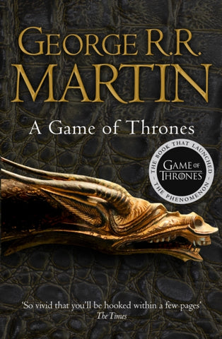 A Game of Thrones - Book 1 by George R. R. Martin