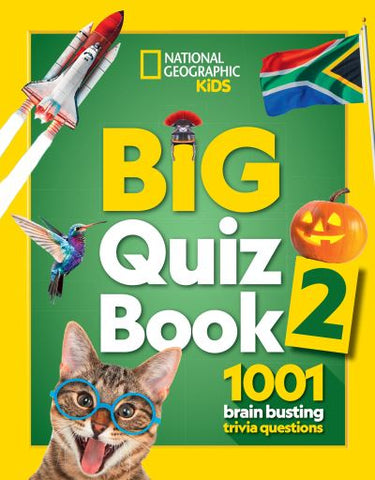 National Geographic Kids: Big Quiz Book 2