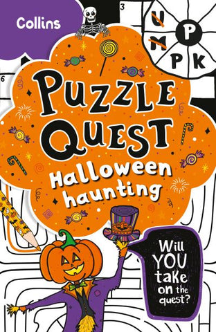 Halloween haunting Puzzle Quest
