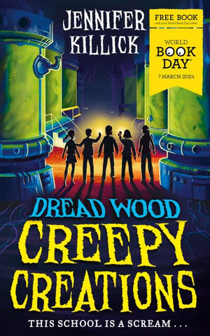 Creepy Creations - World Book Day 2024
