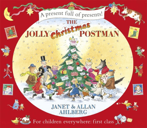 The Jolly Christmas Postman by Allan Ahlberg