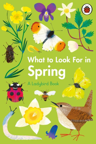 What to Look For in Spring by Elizabeth Jenner