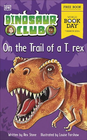 On the Trail of the T. Rex - World Book Day 2024