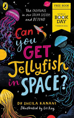 Can You Get Jellyfish in Space? - World Book Day 2024