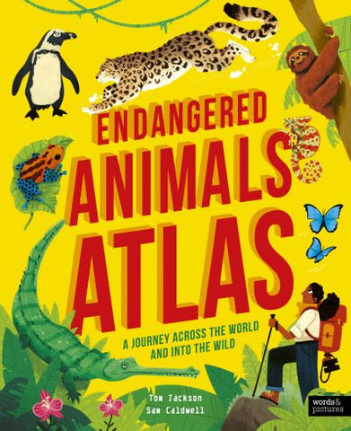 Endangered Animals Atlas: A Journey Across the World