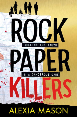 Rock, Paper, Killers by Alexia Mason