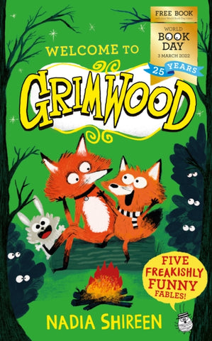 Grimwood: World Book Day 2022 by Nadia Shireen
