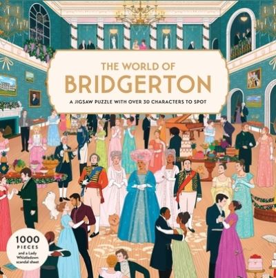 The World of Bridgerton: A Jigsaw Puzzle