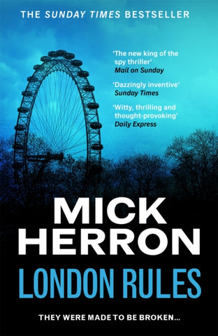London Rules - Slough House Book 5 by Mick Herron