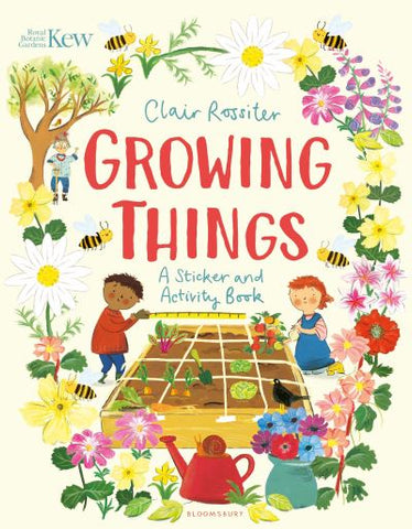 KEW: Growing Things Sticker and Activity Book