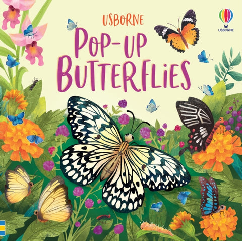 Pop-Up Butterflies by Laura Cowan