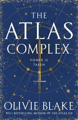 The Atlas Complex- Atlas Book 3
