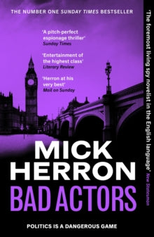 Bad Actors - Slough House Book 8 by Mick Herron