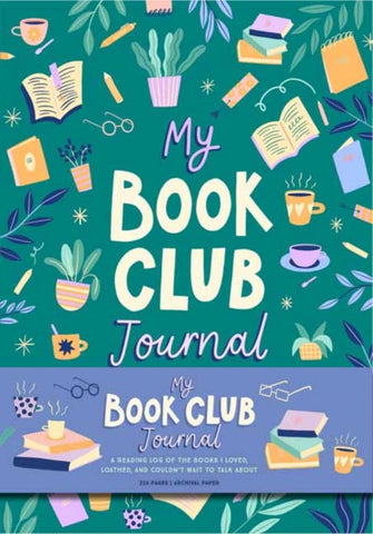 My Book Club Journal by Owen Weldon