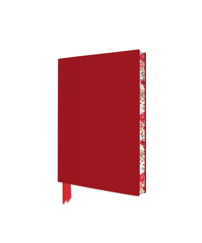Red Artisan Pocket Journal