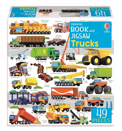 Book and Jigsaw: Trucks