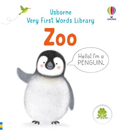 Usborne Very First Words Little Library - Zoo