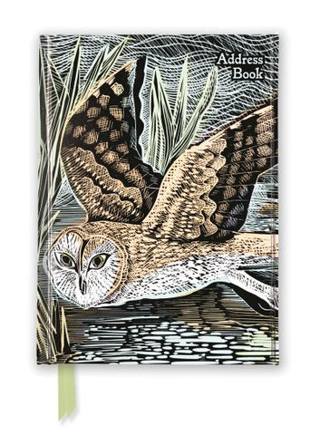 Marsh Owl Address Book