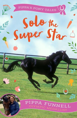 Pippa's Pony Tales: Solo the Super Star