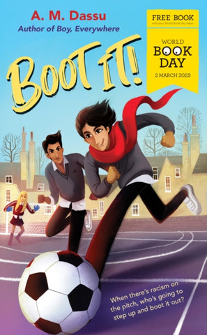 Boot It! - World Book Day 2023 by A. M. Dassu