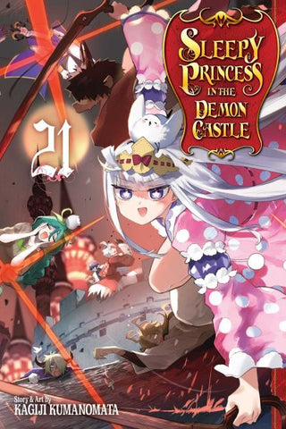 Sleepy Princess in the Demon Castle. 21