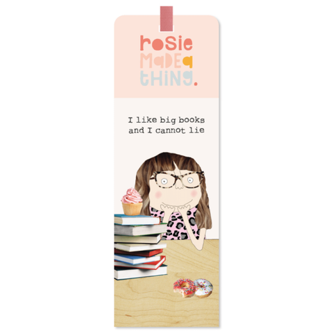 Big Books Bookmark by Rosie