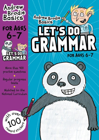 Let's Do Grammar for Ages 6-7 by Andrew Brodie