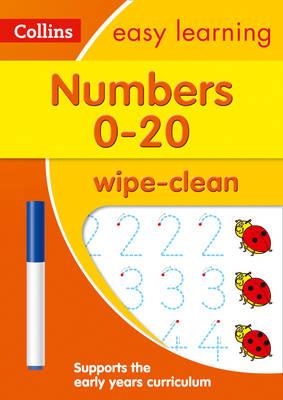 Numbers 0-20: Wipe-Clean