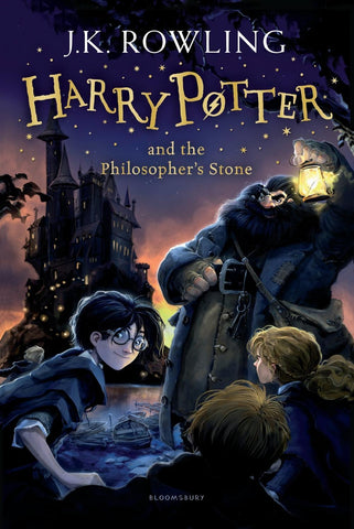 Harry Potter and the Philosopher's Stone - Book 1 by J. K. Rowling