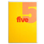5 Yellow Card