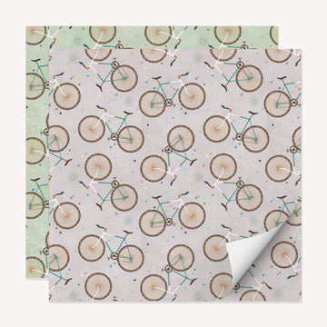 Cycle Heaven Wrapping Paper