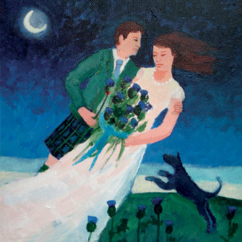 Summer Wedding Card