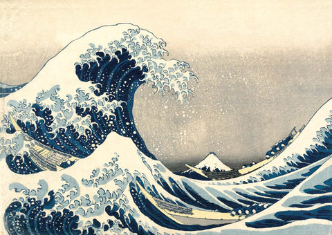 Great Wave (Hokusai) Card