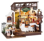 DIY Miniature House: Slow Life Cafe